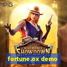 fortune.ox demo